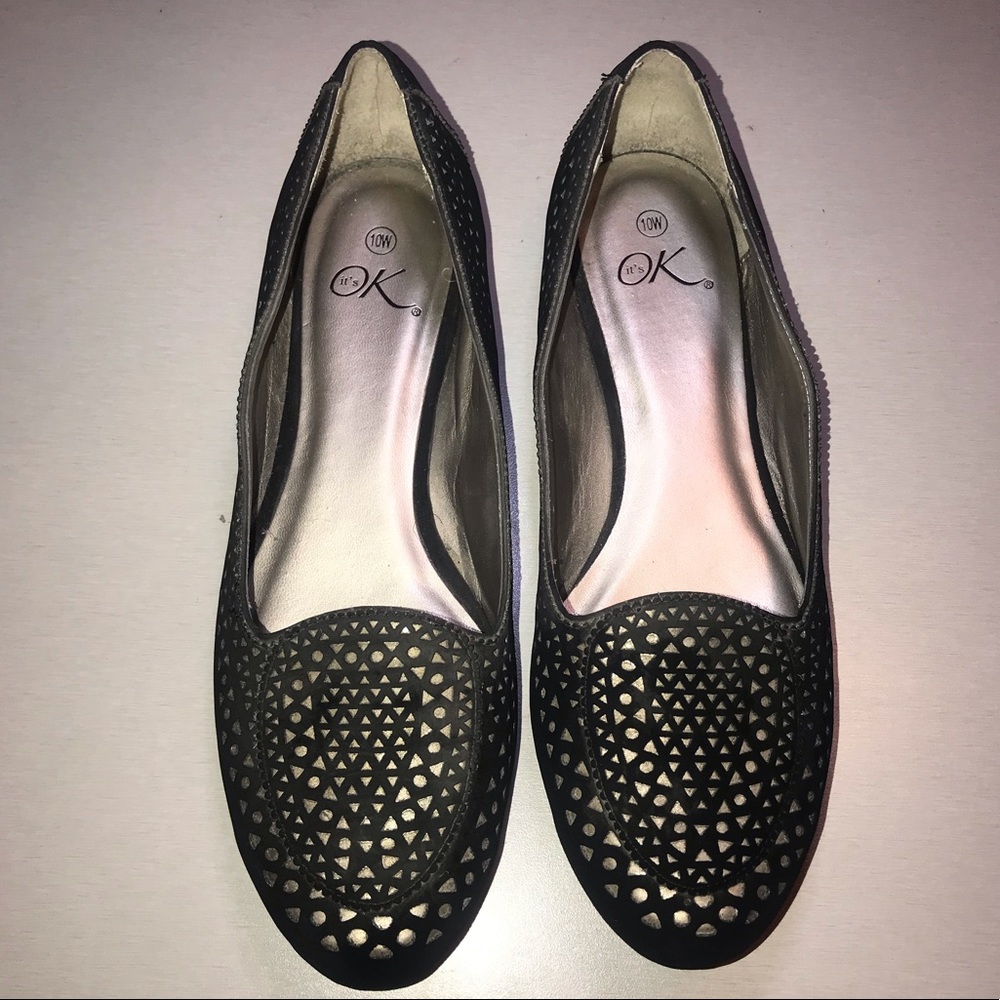 It’s OK Women’s Lara - Black Loafer